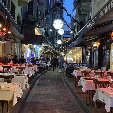 The Grand Hisar De Pera Taksim Стамбул